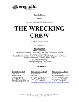 The Wrecking Crew