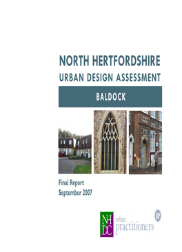 Baldock Urban Design Assessment Sep 2007 Part 1