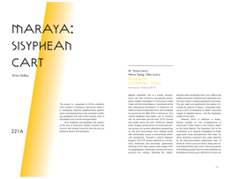 Maraya: Sisyphean Cart M