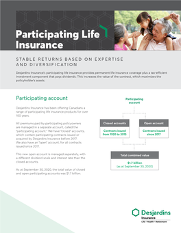 Participating Life Insurance