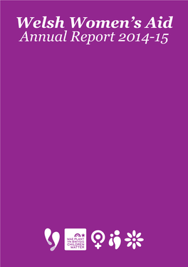 WWA Annual Report English 2014/15