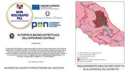 Autorità Di Bacino Distrettuale Dell'appennino Centrale