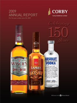 2009 Annual Report