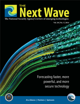 The Next Wave (TNW) for the Foresight’S Contributions to Decisive Action Result in Opportunity to Write This Issue’S Guest Editor’S Column