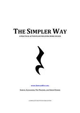 The Simpler Way-Pdf