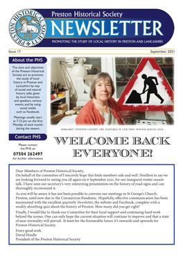 PHS Newsletter 17 September 2021.Indd