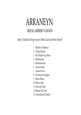 Revised Arraneyn Beeal-Arrish Vannin PDF for CD 1