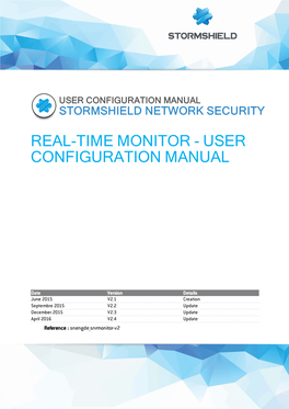 Stormshield Network Real-Time Monitor: Real-Time Viewer of Your Stormshield Network Firewall (2.58 MB)