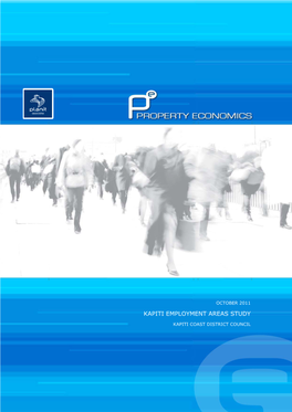 Planit and Property Economics 2011 – Kāpiti Employment Zone Assessment