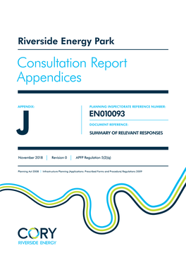 Cory Riverside Energy: a Carbon Case’, the Carbon Footprint