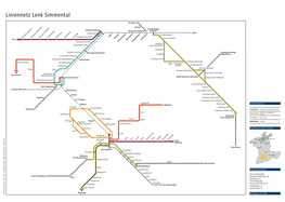 Liniennetz Lenk Simmental