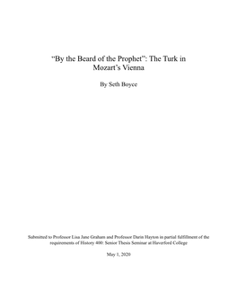 Seth Boyce Thesis