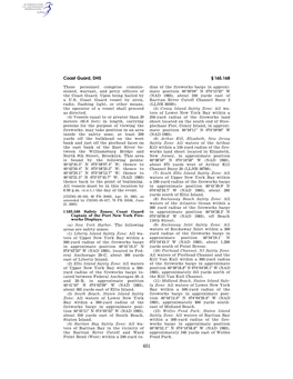 Safety Zones; Coast Guard in Approximate Position 40°34′28.2′ N Captain of the Port New York Fire- 073°50′00.0′ W (NAD 1983), Off Beach Works Displays