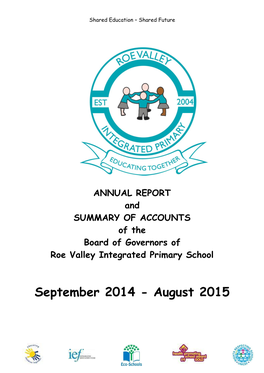 September 2014 - August 2015