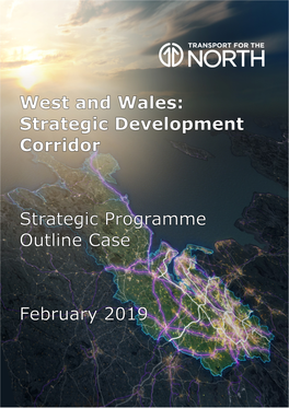 SPOC | West and Wales Strategic Development Corridor