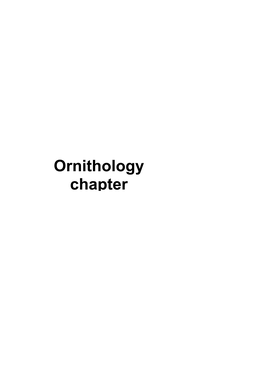 Statoil-Chapter 11 Ornithology