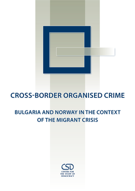 Cross-Border Organised Crime