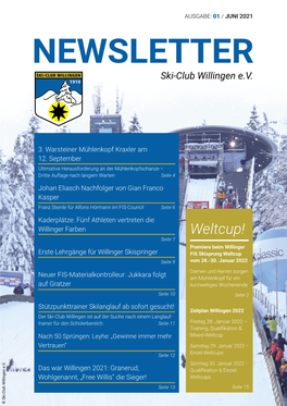 Presseteam Ski-Club Willingen Ev