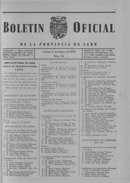 Boletín Oficial