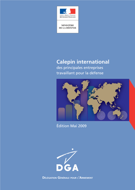 Calepin International B6 2009 Version3.Indd