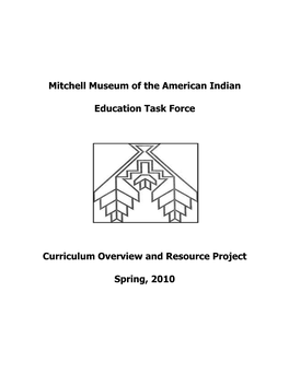 Mitchell Museum of the American Indian Education Task Force