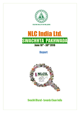 Swacch Bharat Pakhwada Report