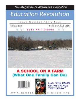 A SCHOOL on a FARM (What One Family Can Do)