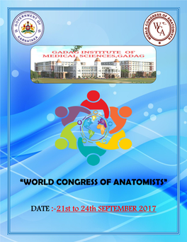 “World Congress of Anatomists”