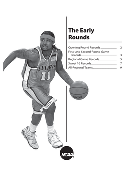 2011 Men's Final Four Records (Early Rounds)