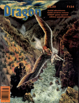 Dragon Magazine #124