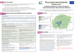 SOLOGNE » (FR 2402001) ­ Départemental (Cf