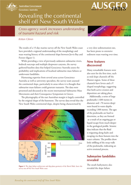 Revealing the Continental Shelf Off New South Wales