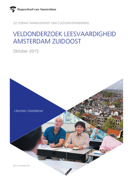 Veldonderzoek Leesvaardigheid Amsterdam Zuidoost