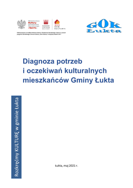 Diagnoza Potrzeb I Oczekiwań Kulturalnych Mieszkańców Gminy