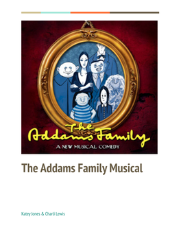 The Addams Family Musical