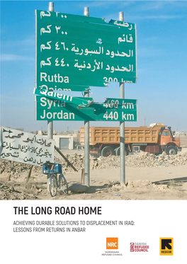 The Long Road Home—Achieving Durable Solutions to Displacement