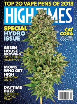 High Times February 2018 FEBRUARY