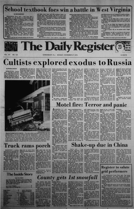 Cultists Explored Exodus to Russia