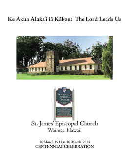 St. James' Episcopal Church