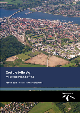 Orehoved-Holeby Miljøredegørelse, Hæfte 3