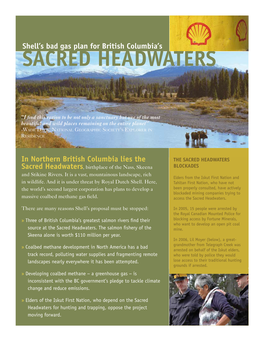 Sacred Headwaters