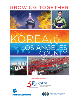 Korea and LA Report.Indd