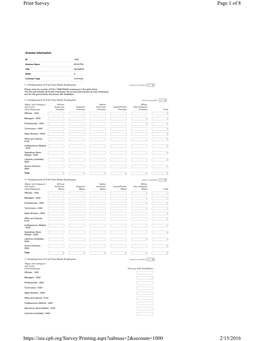 Page 1 of 8 Print Survey 2/15/2016