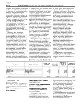 Federal Register/Vol. 85, No. 239/Friday, December 11, 2020