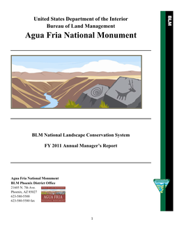 Agua Fria National Monument