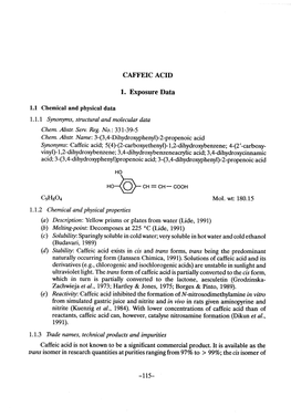 Caffeic Acid