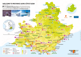 Provence-Alpes-Côte D'azur Tourisme