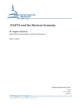 NAFTA and the Mexican Economy