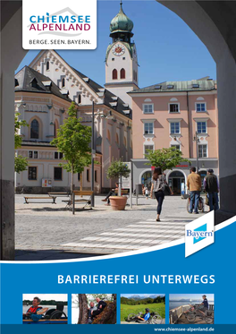 Barrierefrei Unterwegs