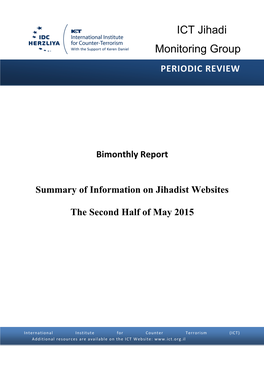 ICT Jihadi Monitoring Group